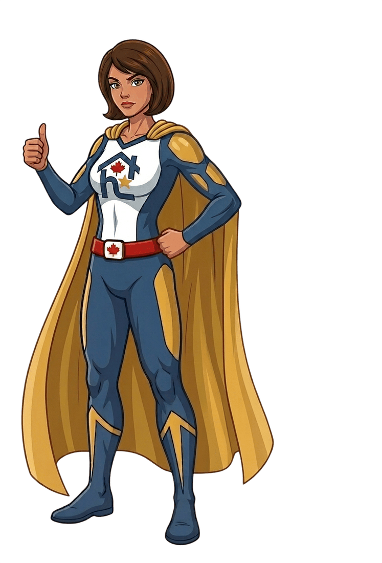 Home Credits mortgage hero (female)
