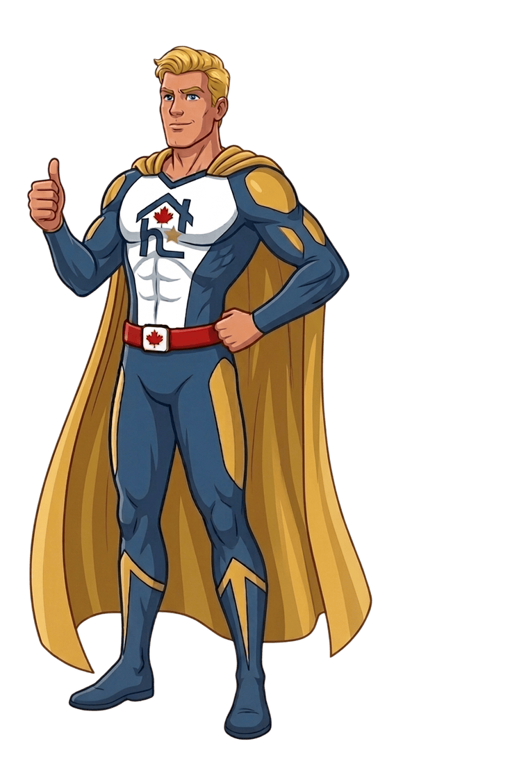 Home Credits mortgage hero (male)